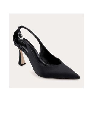 Dee Ocleppo
Austin Satin Slingback
Pump women size 8 gently used
$295 
Black